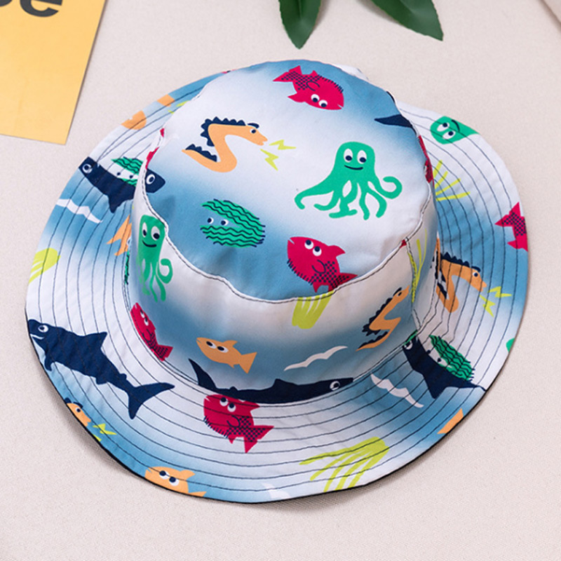 Bucket Hat For Kids Fashionable Sun Hat